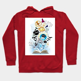 books Hoodie